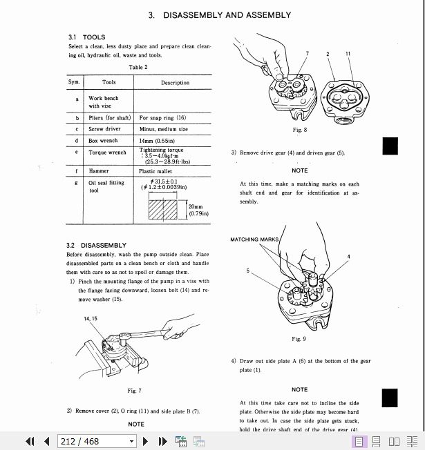 Kobelco Hydraulic Excavator K912 II K912LC II Service Manual 3