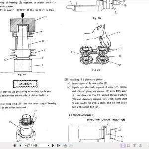 Kobelco Hydraulic Excavator K912 II K912LC II Service Manual 4