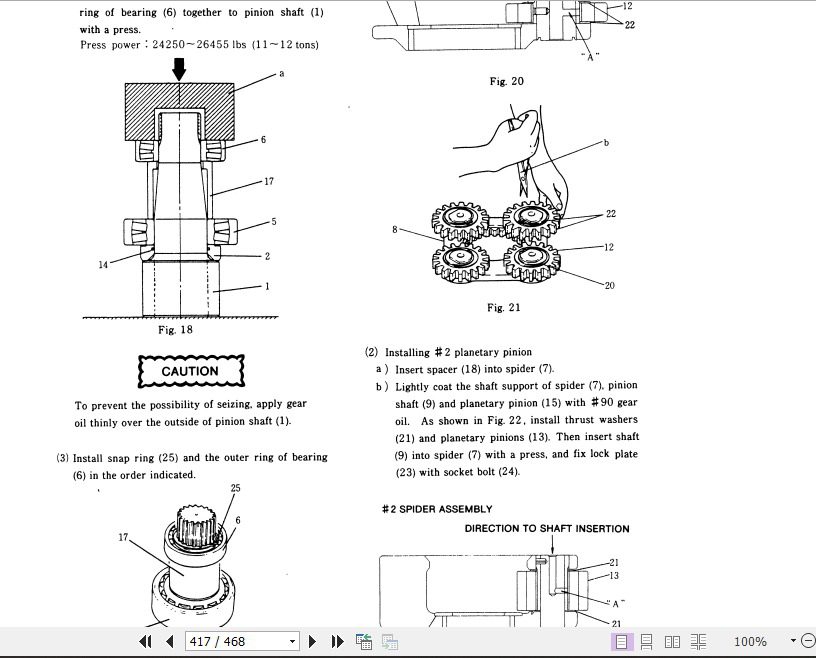 Kobelco Hydraulic Excavator K912 II K912LC II Service Manual 4