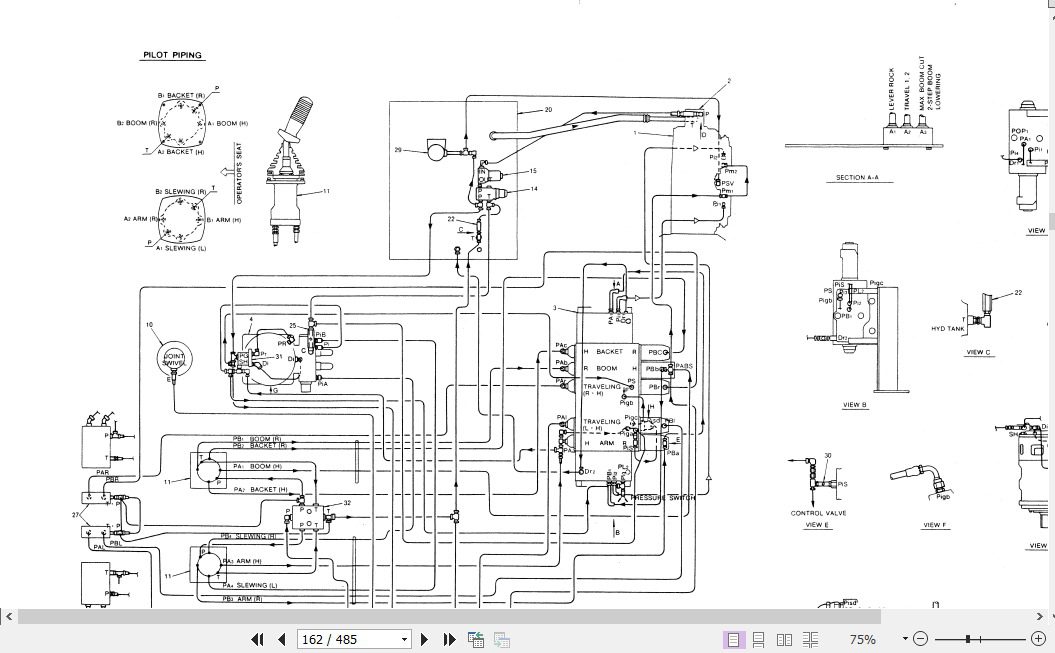 Kobelco Hydraulic Excavator K916 II K916LC II Service Manual 3