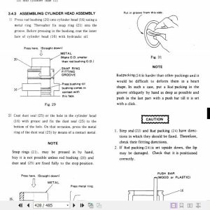 Kobelco Hydraulic Excavator K916 II K916LC II Service Manual 4