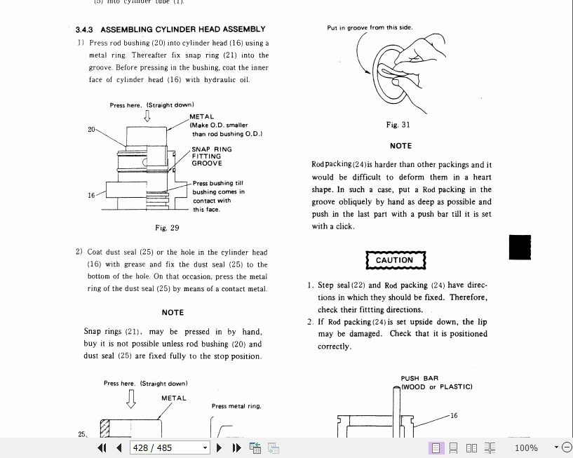 Kobelco Hydraulic Excavator K916 II K916LC II Service Manual 4