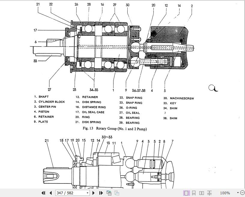 Kobelco Hydraulic Excavator K916 K916LC Service Manual 3