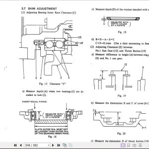 Kobelco Hydraulic Excavator K916 K916LC Service Manual 4