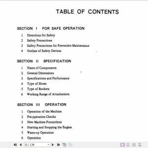 Kobelco Hydraulic Excavator K935 Operators Manual 2