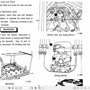 Kobelco Hydraulic Excavator K935 Operators Manual 3