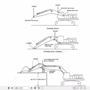 Kobelco Hydraulic Excavator K935 Operators Manual 4