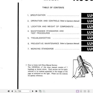 Kobelco Hydraulic Excavator K935 Shop Manual 2