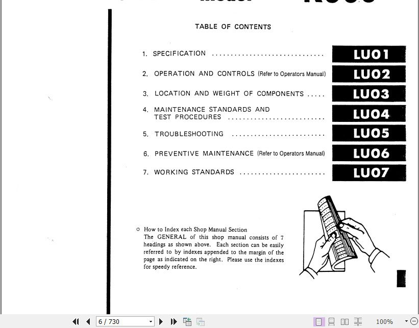 Kobelco Hydraulic Excavator K935 Shop Manual 2