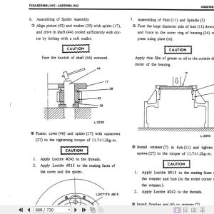 Kobelco Hydraulic Excavator K935 Shop Manual 4