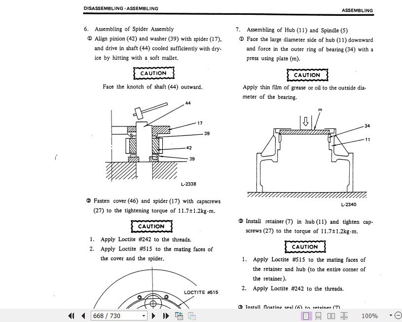 Kobelco Hydraulic Excavator K935 Shop Manual 4