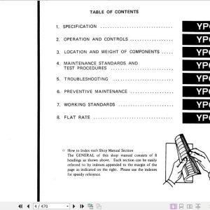 Kobelco Hydraulic Excavator MD120LC Service Manual 2