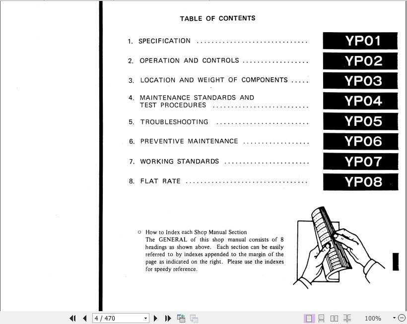 Kobelco Hydraulic Excavator MD120LC Service Manual 2