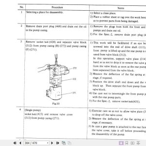 Kobelco Hydraulic Excavator MD120LC Service Manual 3