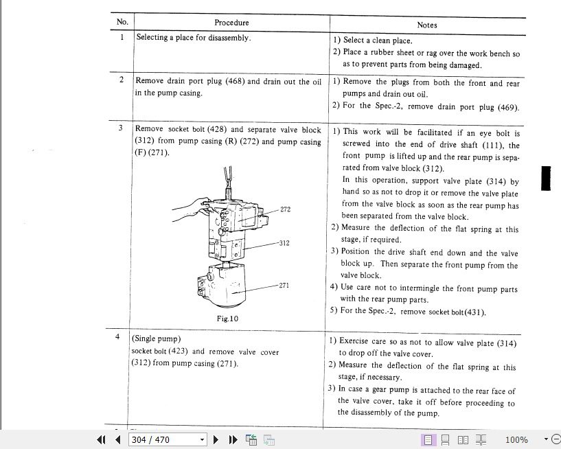 Kobelco Hydraulic Excavator MD120LC Service Manual 3