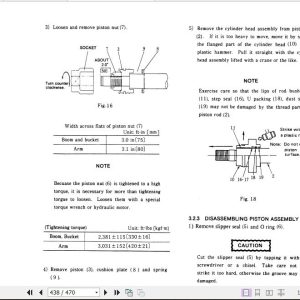 Kobelco Hydraulic Excavator MD120LC Service Manual 4
