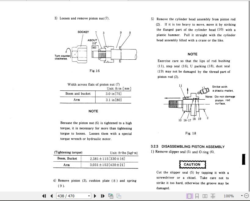 Kobelco Hydraulic Excavator MD120LC Service Manual 4