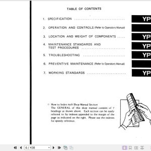 Kobelco Hydraulic Excavator MD140BLC Service Manual 2