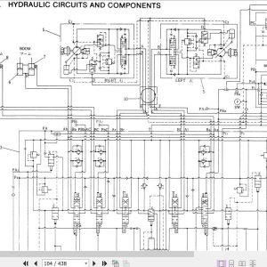 Kobelco Hydraulic Excavator MD140BLC Service Manual 3
