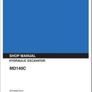 Kobelco Hydraulic Excavator MD140C Service Manual 1