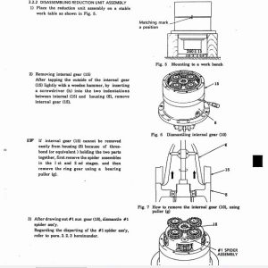 Kobelco Hydraulic Excavator MD140C Service Manual 4