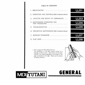 Kobelco Hydraulic Excavator MD200BLC Service Manual 2