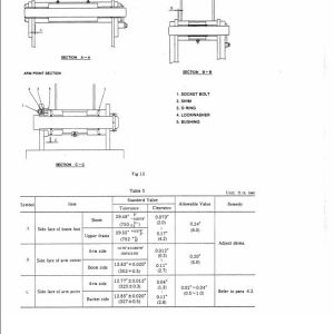 Kobelco Hydraulic Excavator MD200BLC Service Manual 3