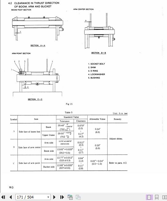 Kobelco Hydraulic Excavator MD200BLC Service Manual 3
