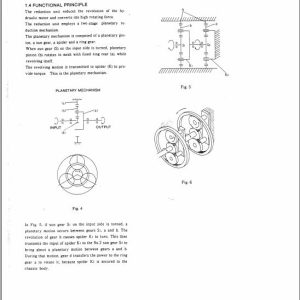 Kobelco Hydraulic Excavator MD200BLC Service Manual 4