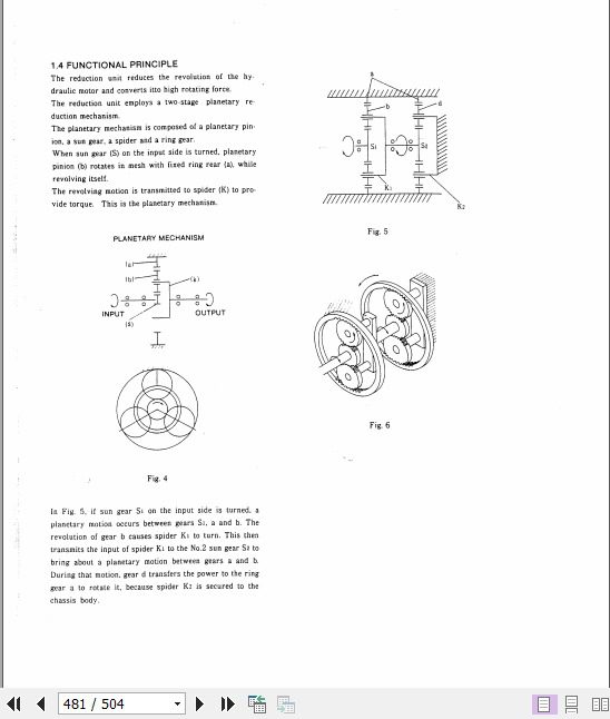 Kobelco Hydraulic Excavator MD200BLC Service Manual 4