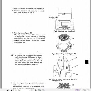 Kobelco Hydraulic Excavator MD200LC Shop Manual 4