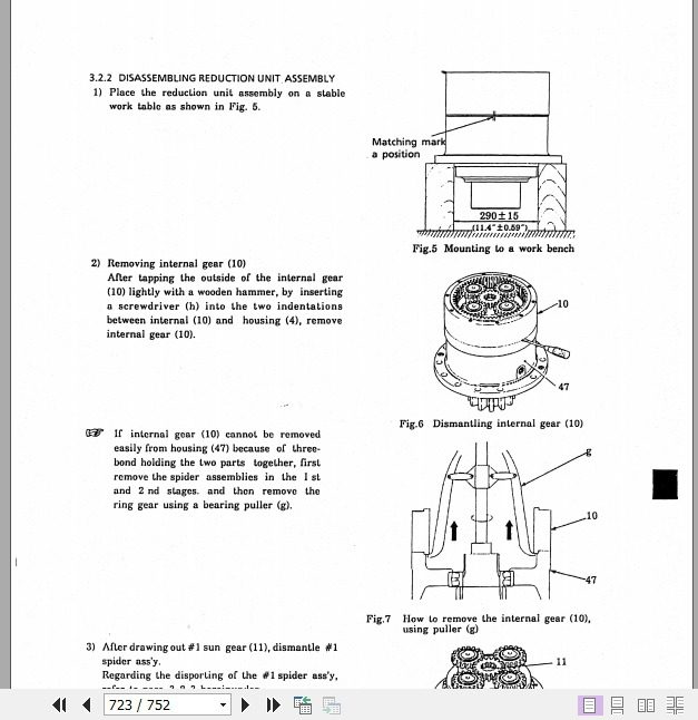 Kobelco Hydraulic Excavator MD200LC Shop Manual 4
