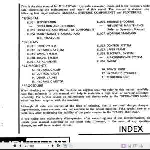 Kobelco Hydraulic Excavator MD240C Service Manual 2 1