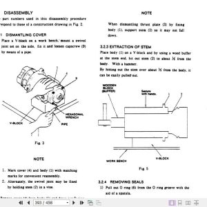 Kobelco Hydraulic Excavator MD300C Service Manual 4