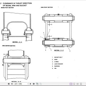 Kobelco Hydraulic Excavator MD400LC Service Manual 3