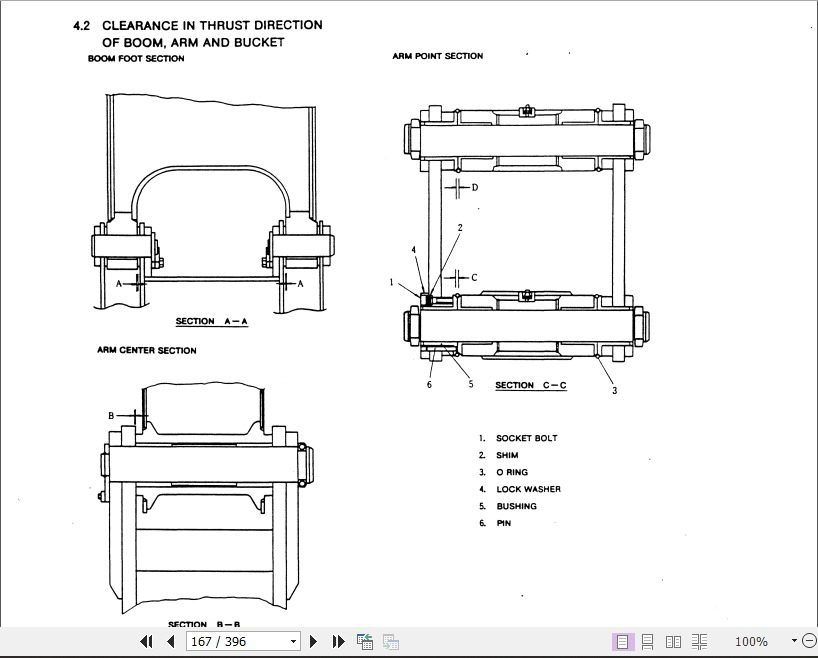 Kobelco Hydraulic Excavator MD400LC Service Manual 3