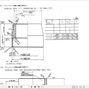 Kobelco Hydraulic Excavator MD400LC Service Manual 4
