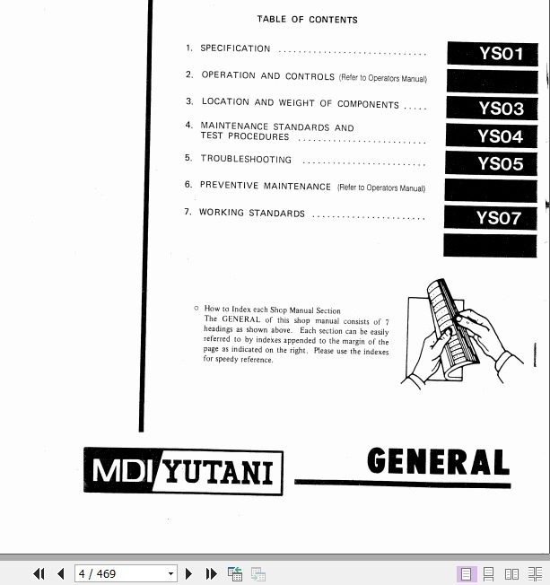 Kobelco Hydraulic Excavator MD450BLC Service Manual 2