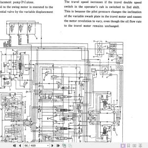 Kobelco Hydraulic Excavator MD450BLC Service Manual 3