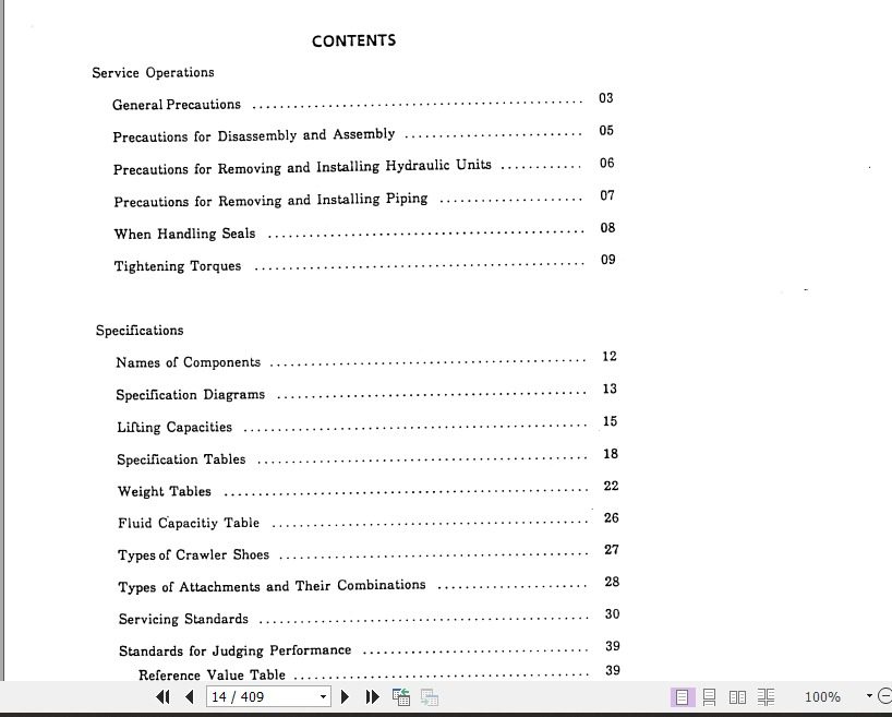 Kobelco Hydraulic Excavator SK013 SK015 Service Manual 2