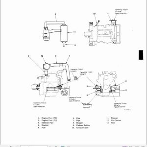Kobelco Hydraulic Excavator SK013 SK015 Service Manual 4