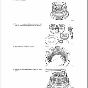 Kobelco Hydraulic Excavator SK024 SK027 SK032 Shop Manual 3