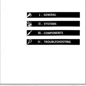 Kobelco Hydraulic Excavator SK025 SK030 SK035 Service Manual 2