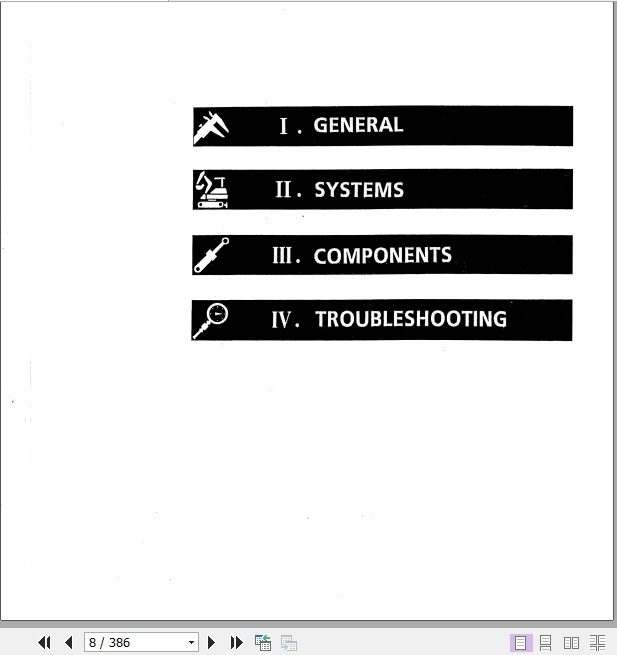 Kobelco Hydraulic Excavator SK025 SK030 SK035 Service Manual 2