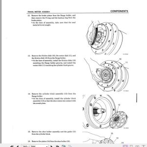 Kobelco Hydraulic Excavator SK025 SK030 SK035 Service Manual 3