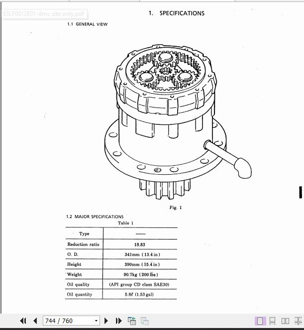 Kobelco Hydraulic Excavator SK100 III Service Manual 3