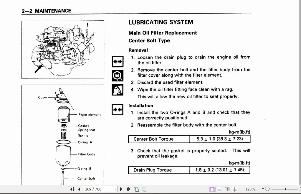 Kobelco Hydraulic Excavator SK100 III Service Manual 4