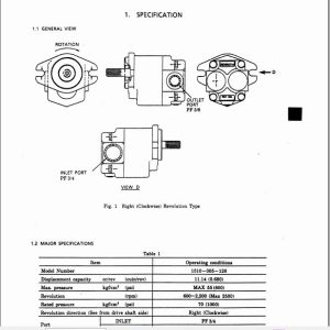 Kobelco Hydraulic Excavator SK100 SK120 SK120LC I Service Manual 3