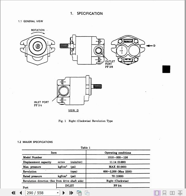 Kobelco Hydraulic Excavator SK100 SK120 SK120LC I Service Manual 3