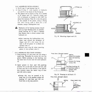 Kobelco Hydraulic Excavator SK100 SK120 SK120LC I Service Manual 4